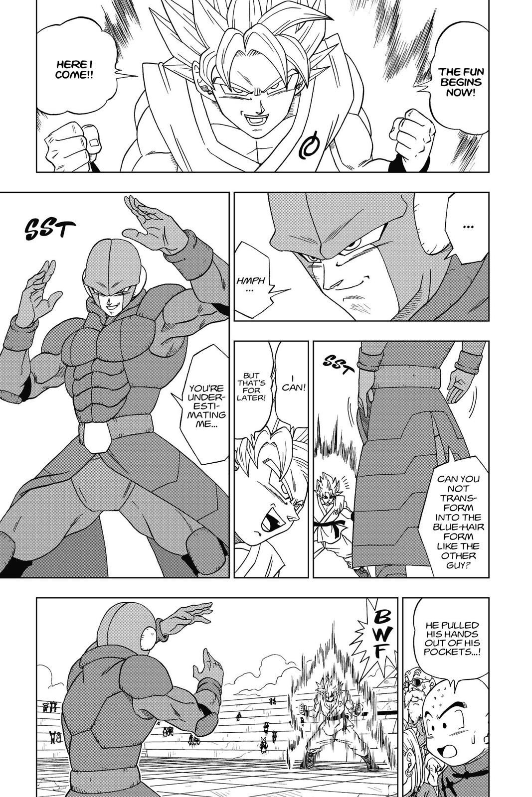 Dragon Ball Super Chapter 13 - Page 7