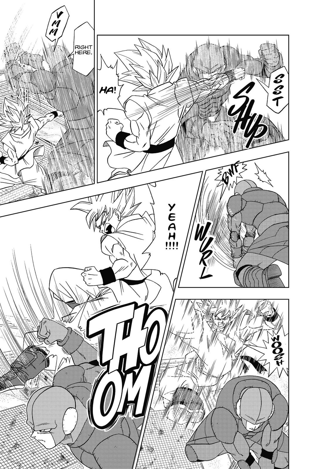 Dragon Ball Super Chapter 13 - Page 9