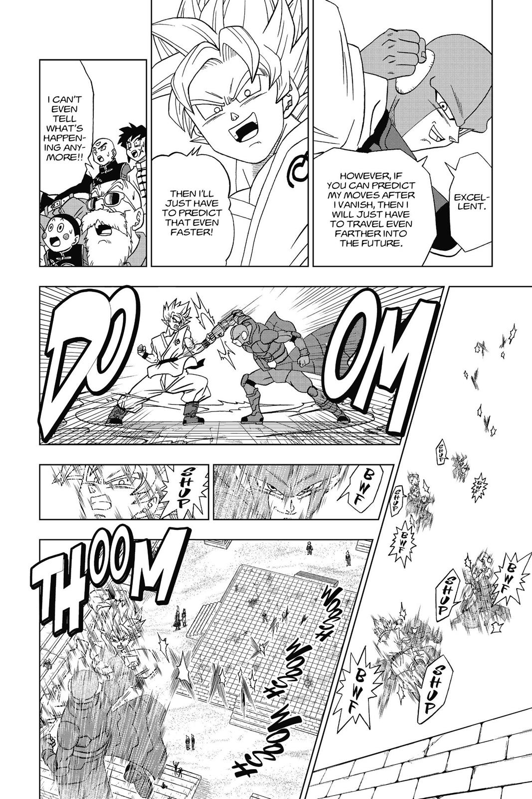 Dragon Ball Super Chapter 13 - Page 10