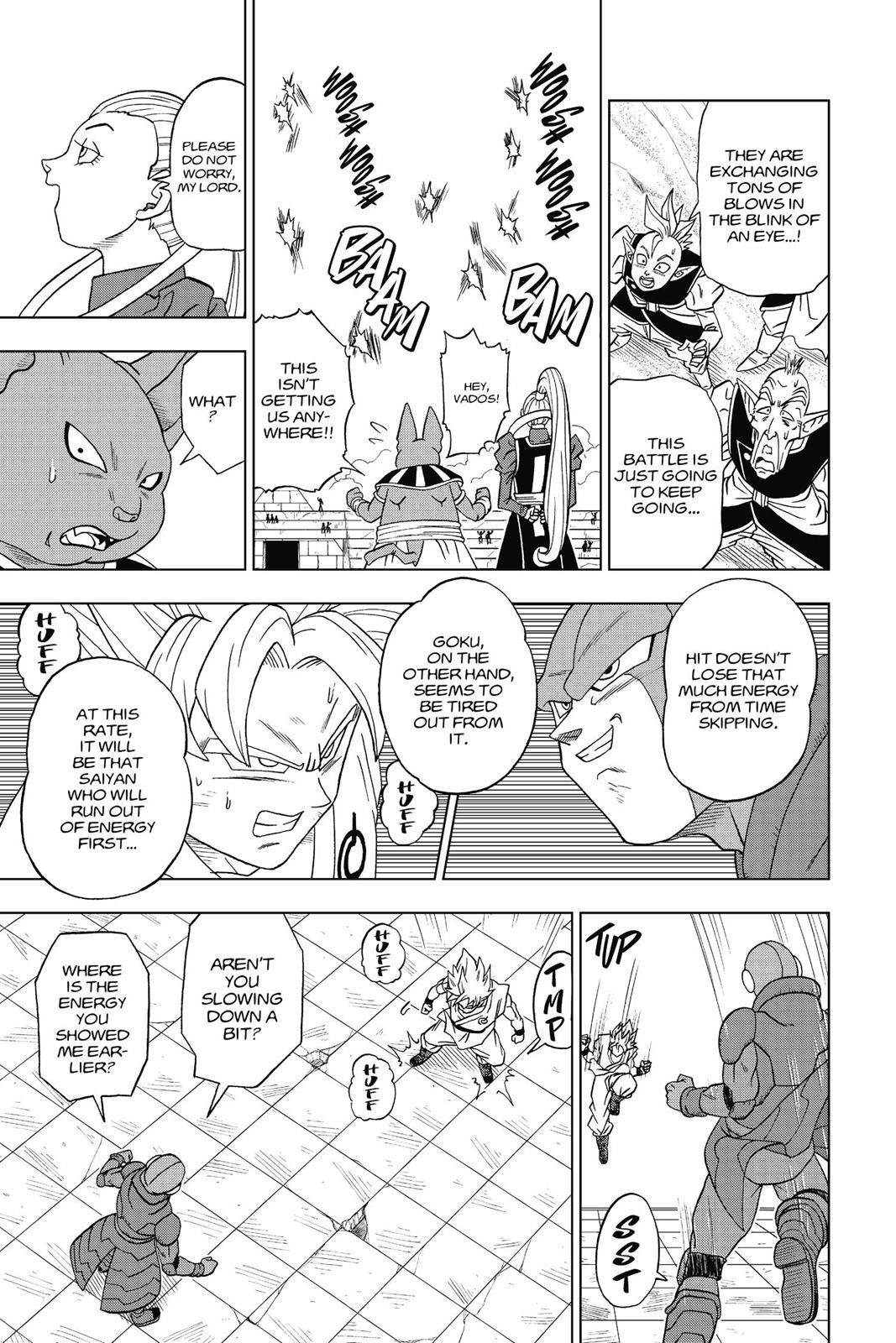 Dragon Ball Super Chapter 13 - Page 11