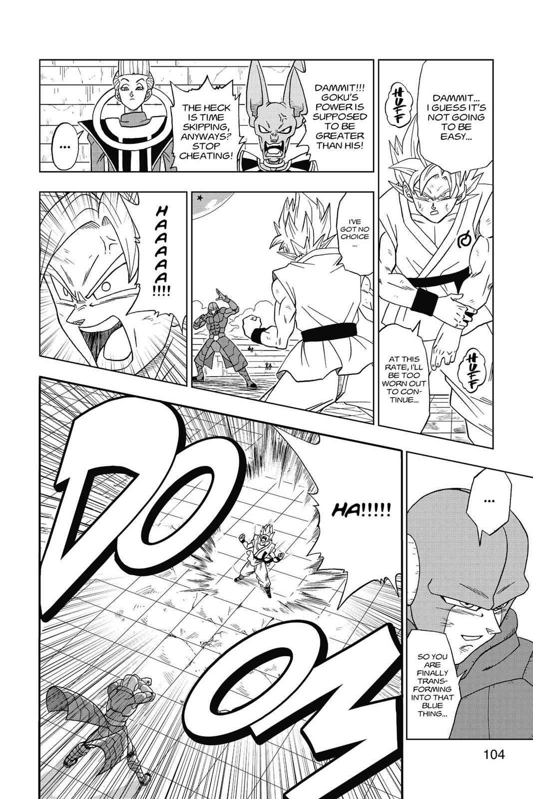 Dragon Ball Super Chapter 13 - Page 12