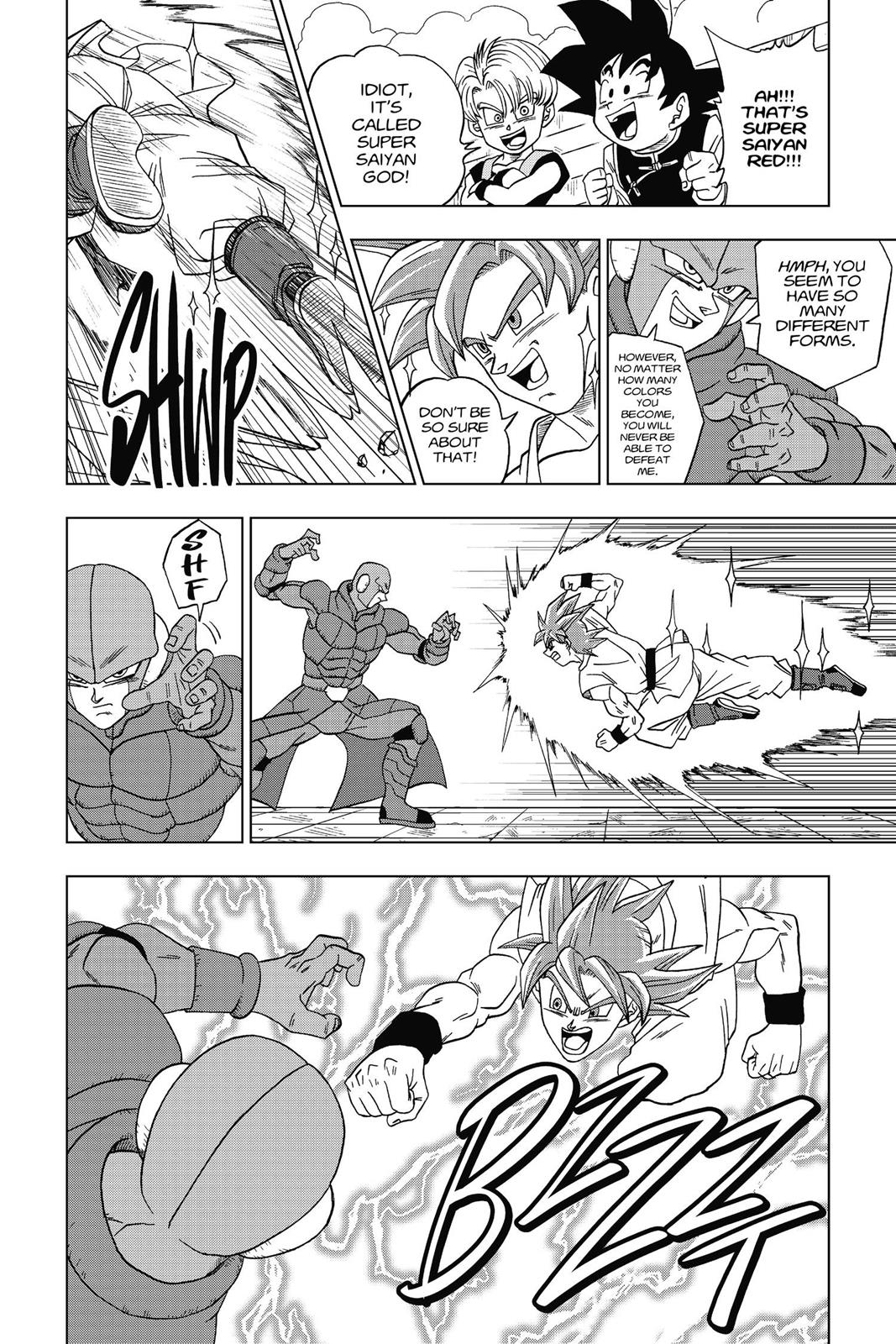 Dragon Ball Super Chapter 13 - Page 14