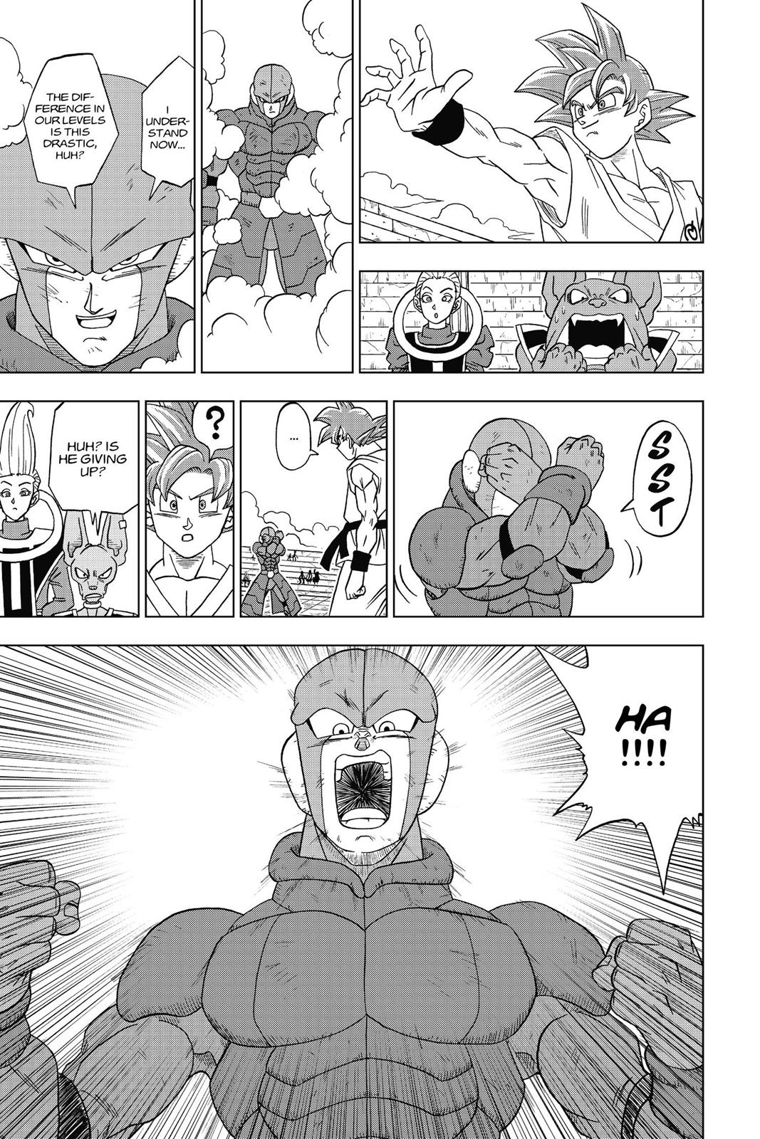 Dragon Ball Super Chapter 13 - Page 19