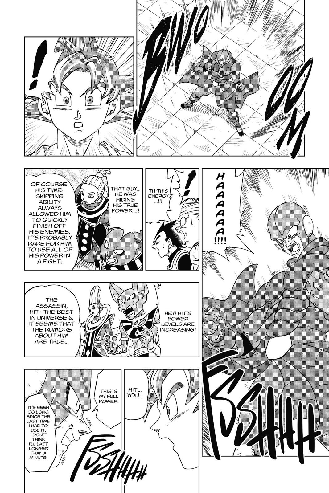 Dragon Ball Super Chapter 13 - Page 20
