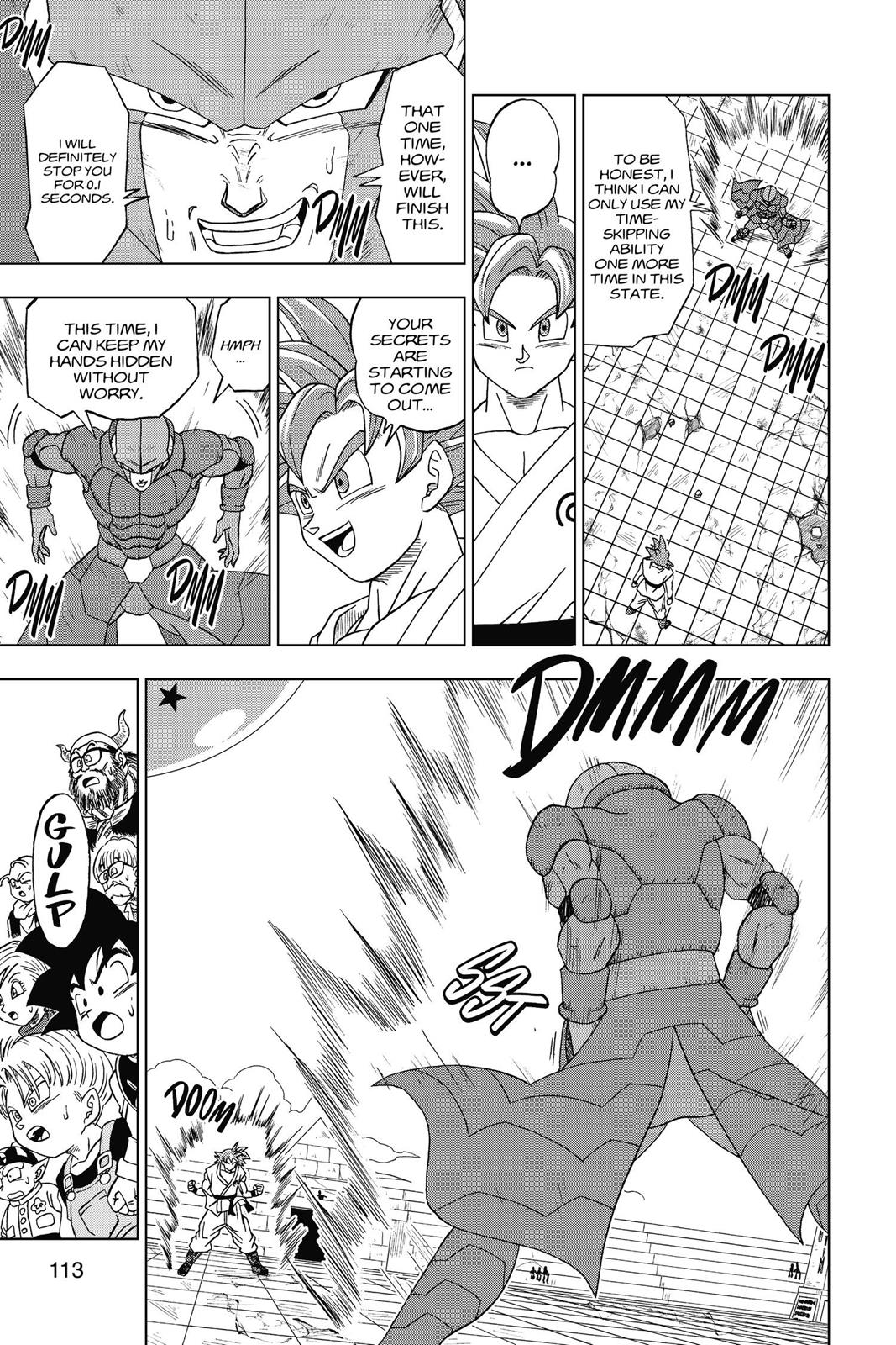 Dragon Ball Super Chapter 13 - Page 21