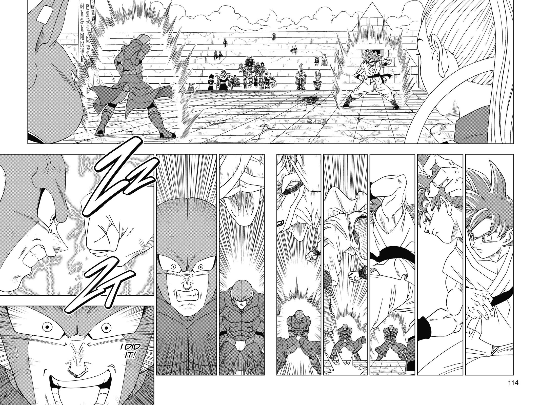 Dragon Ball Super Chapter 13 - Page 22