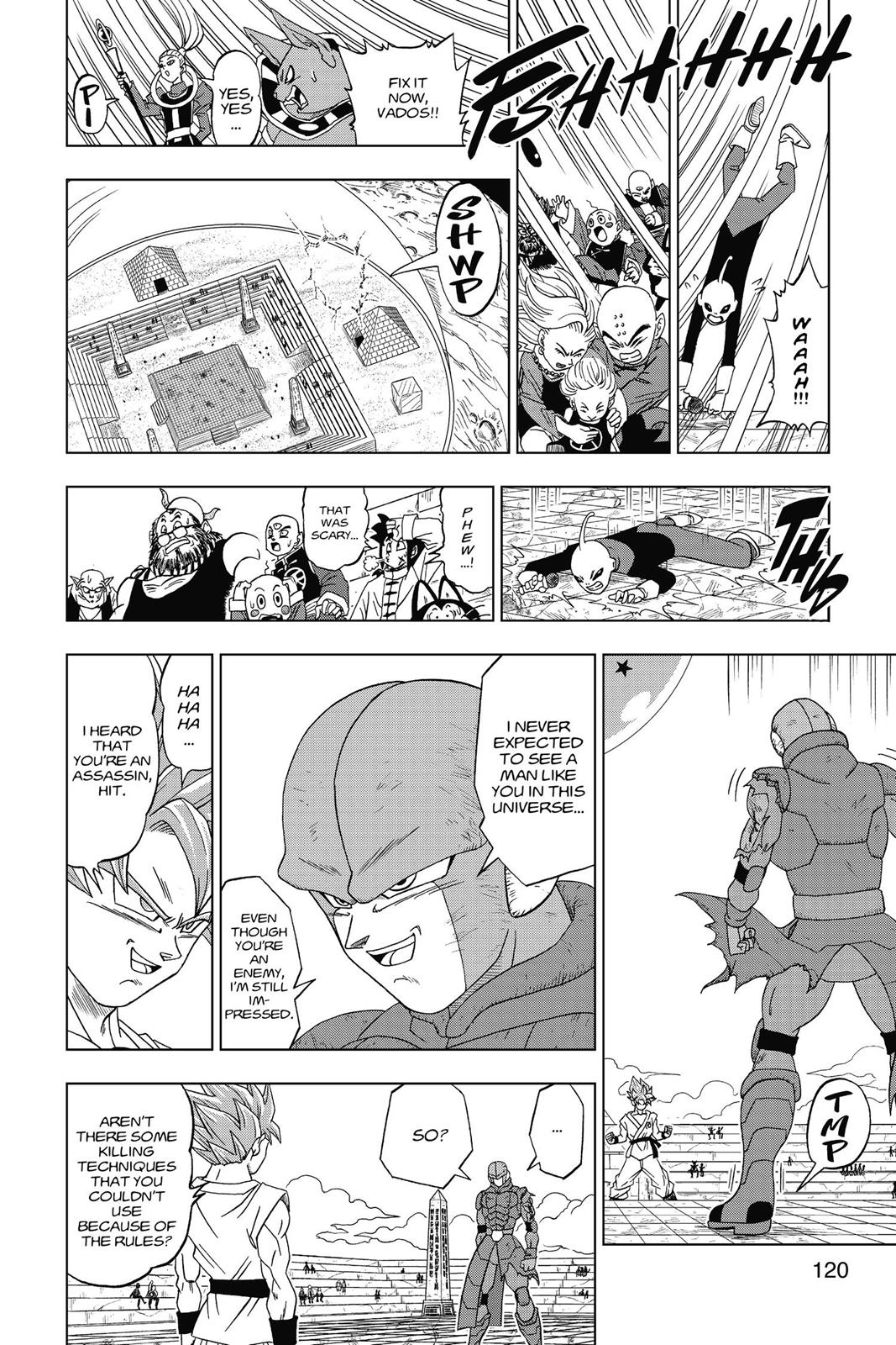 Dragon Ball Super Chapter 13 - Page 27