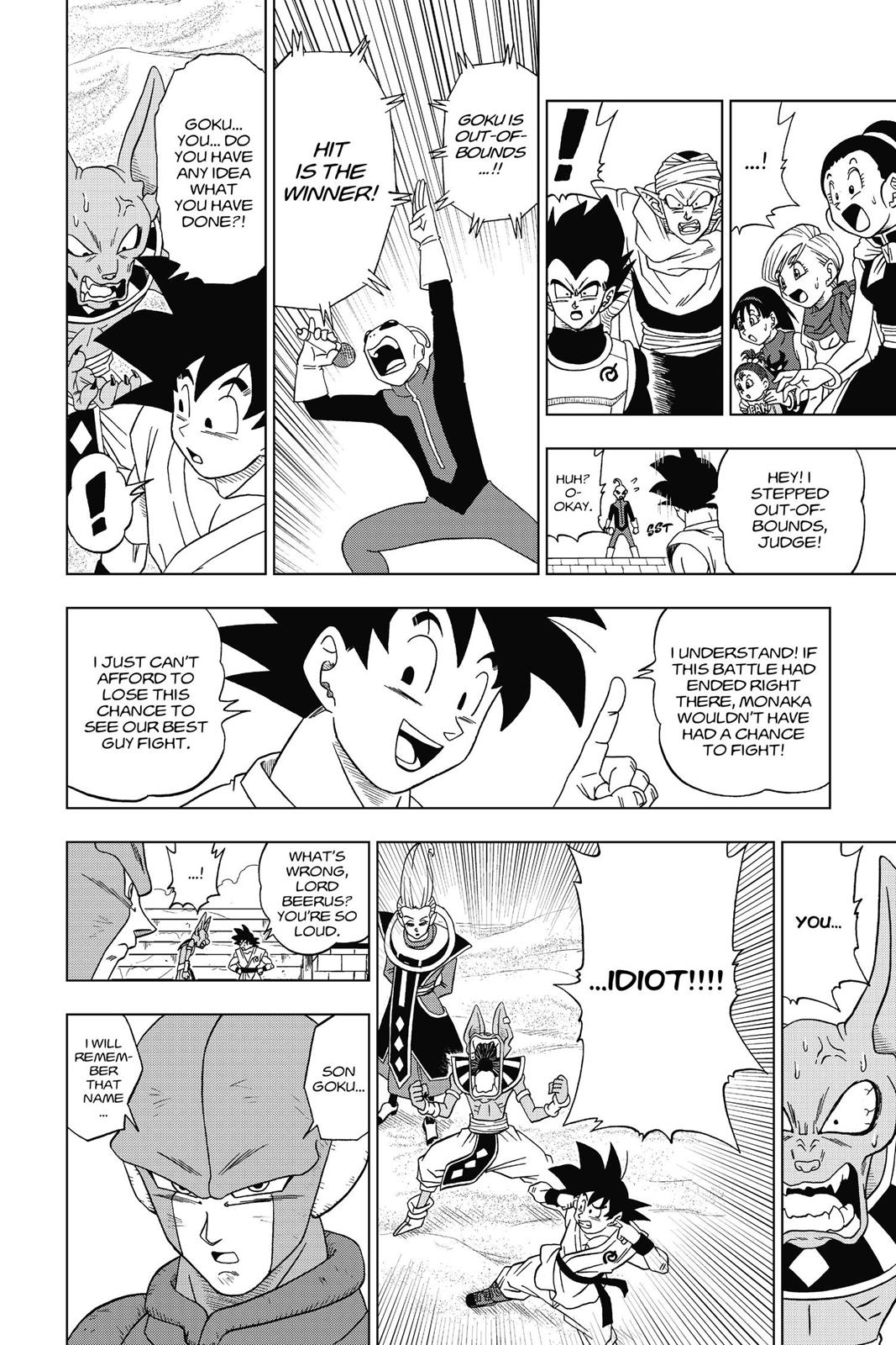 Dragon Ball Super Chapter 13 - Page 29