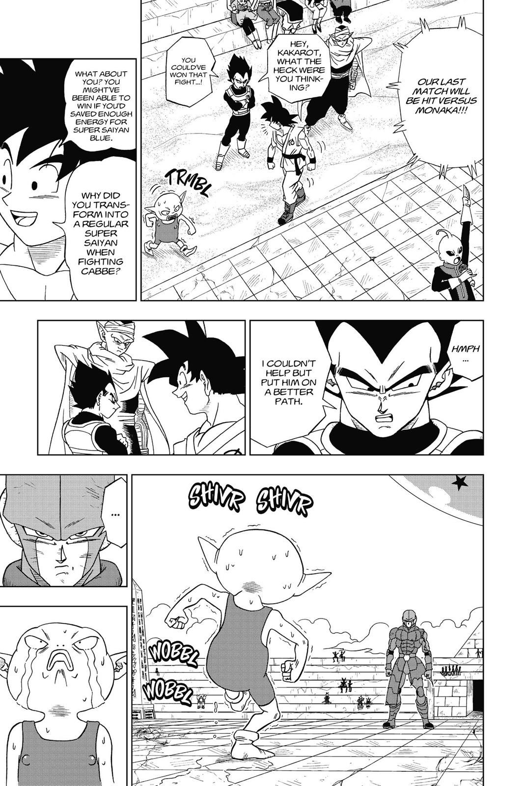 Dragon Ball Super Chapter 13 - Page 30