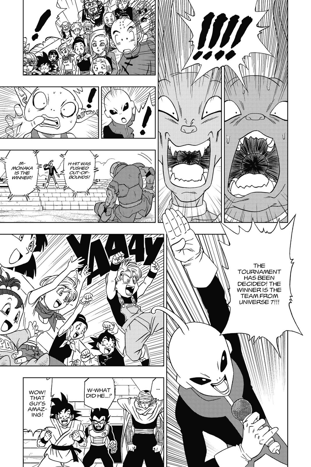Dragon Ball Super Chapter 13 - Page 32