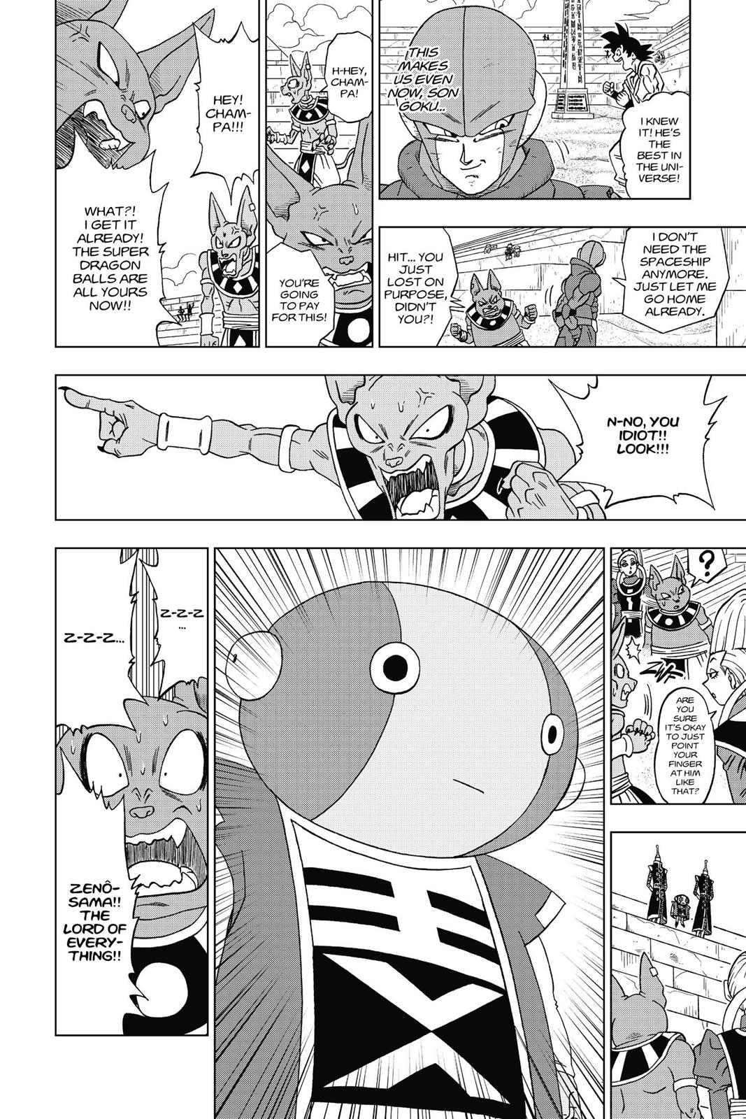 Dragon Ball Super Chapter 13 - Page 33