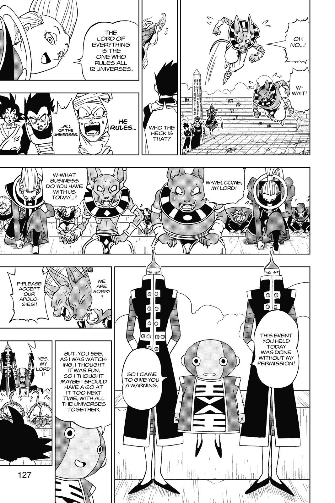 Dragon Ball Super Chapter 13 - Page 34