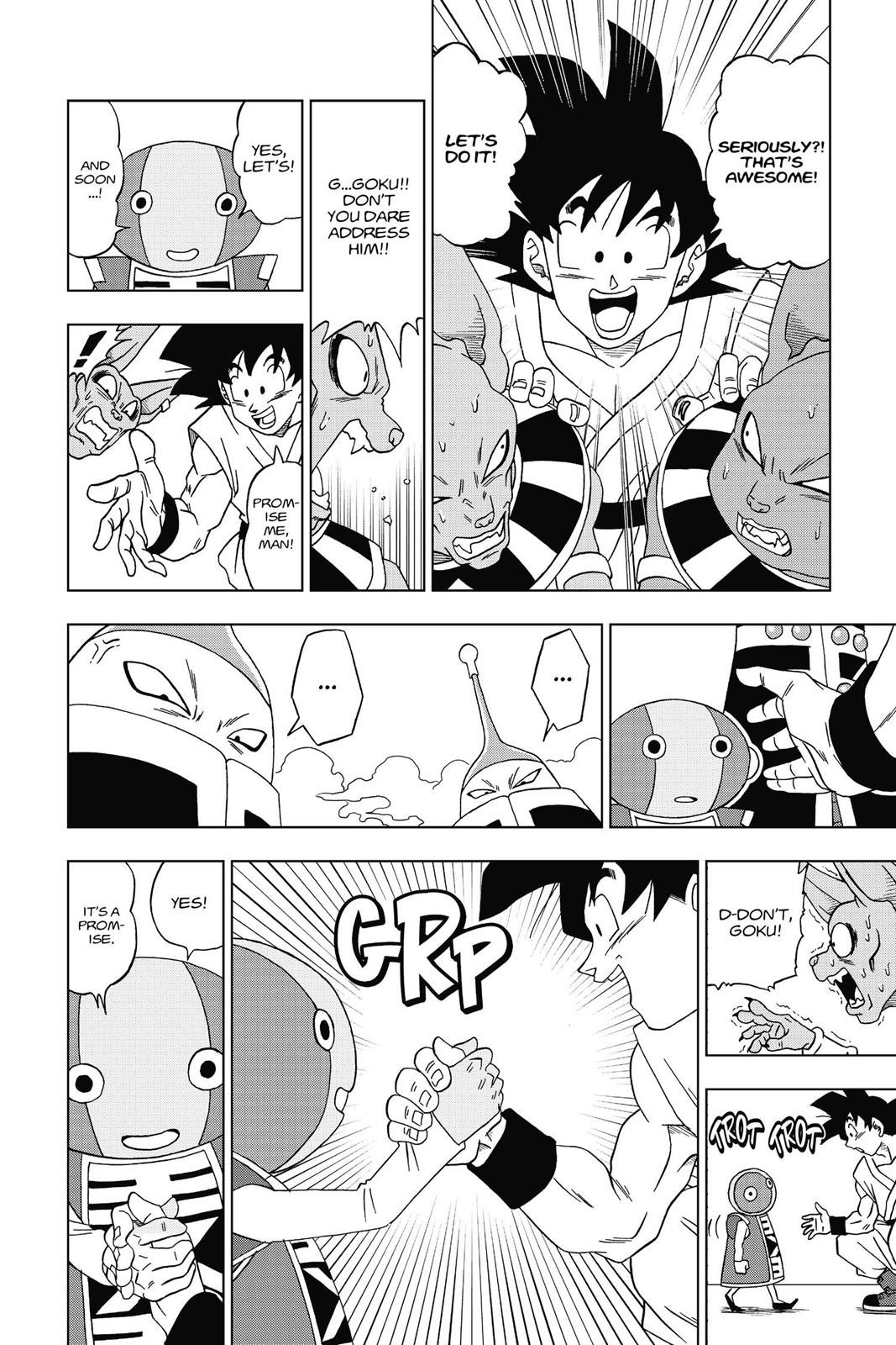 Dragon Ball Super Chapter 13 - Page 35