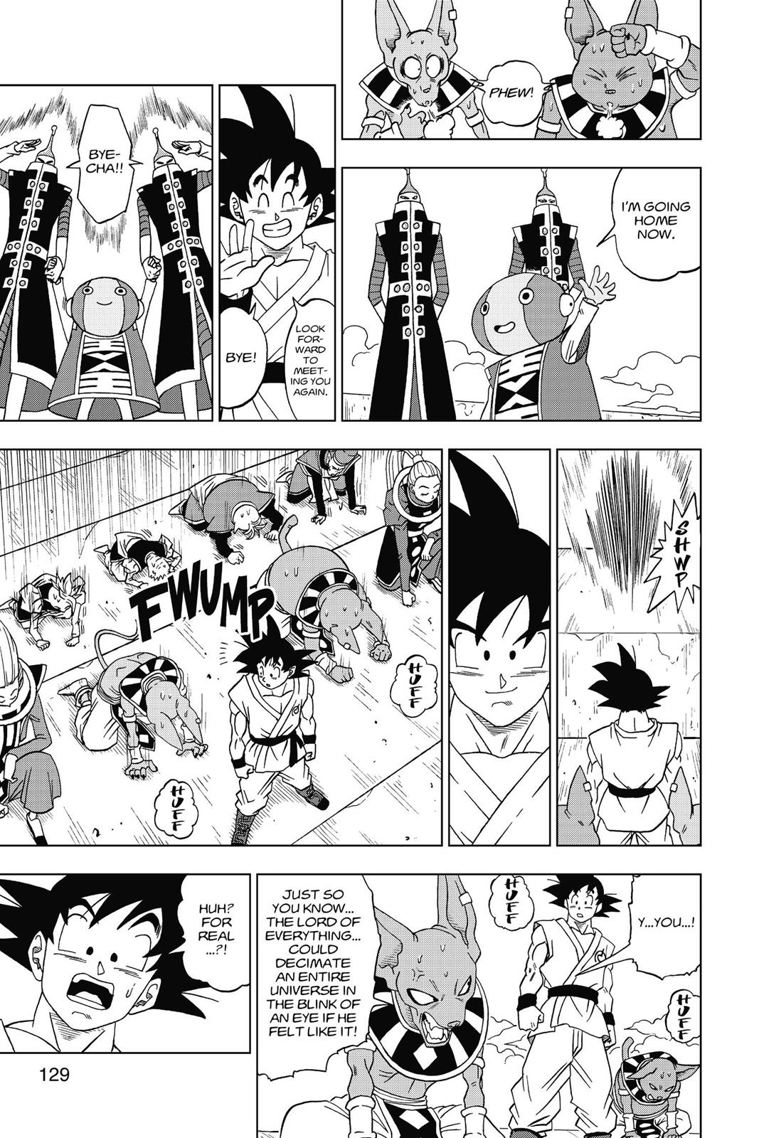 Dragon Ball Super Chapter 13 - Page 36