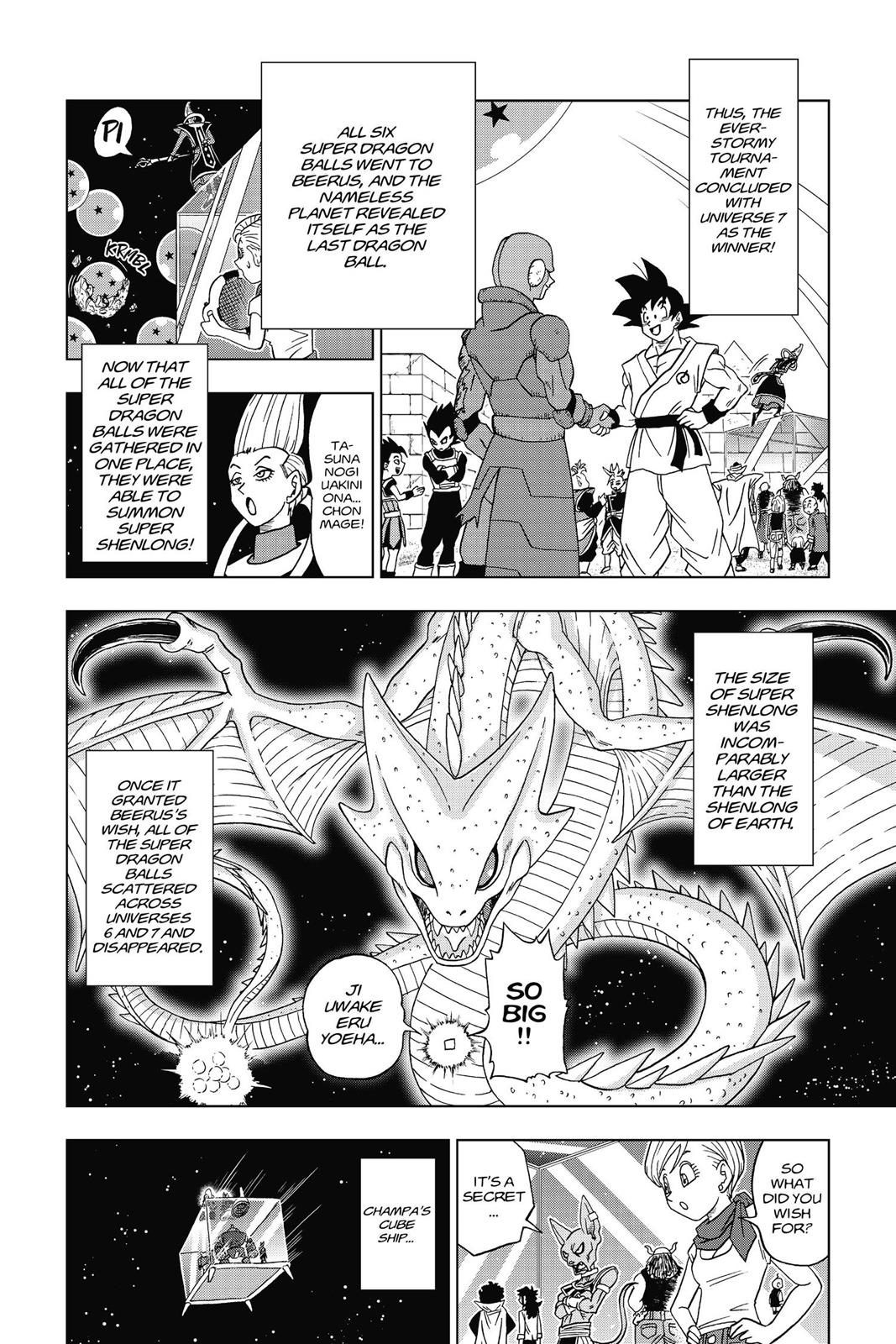 Dragon Ball Super Chapter 13 - Page 37