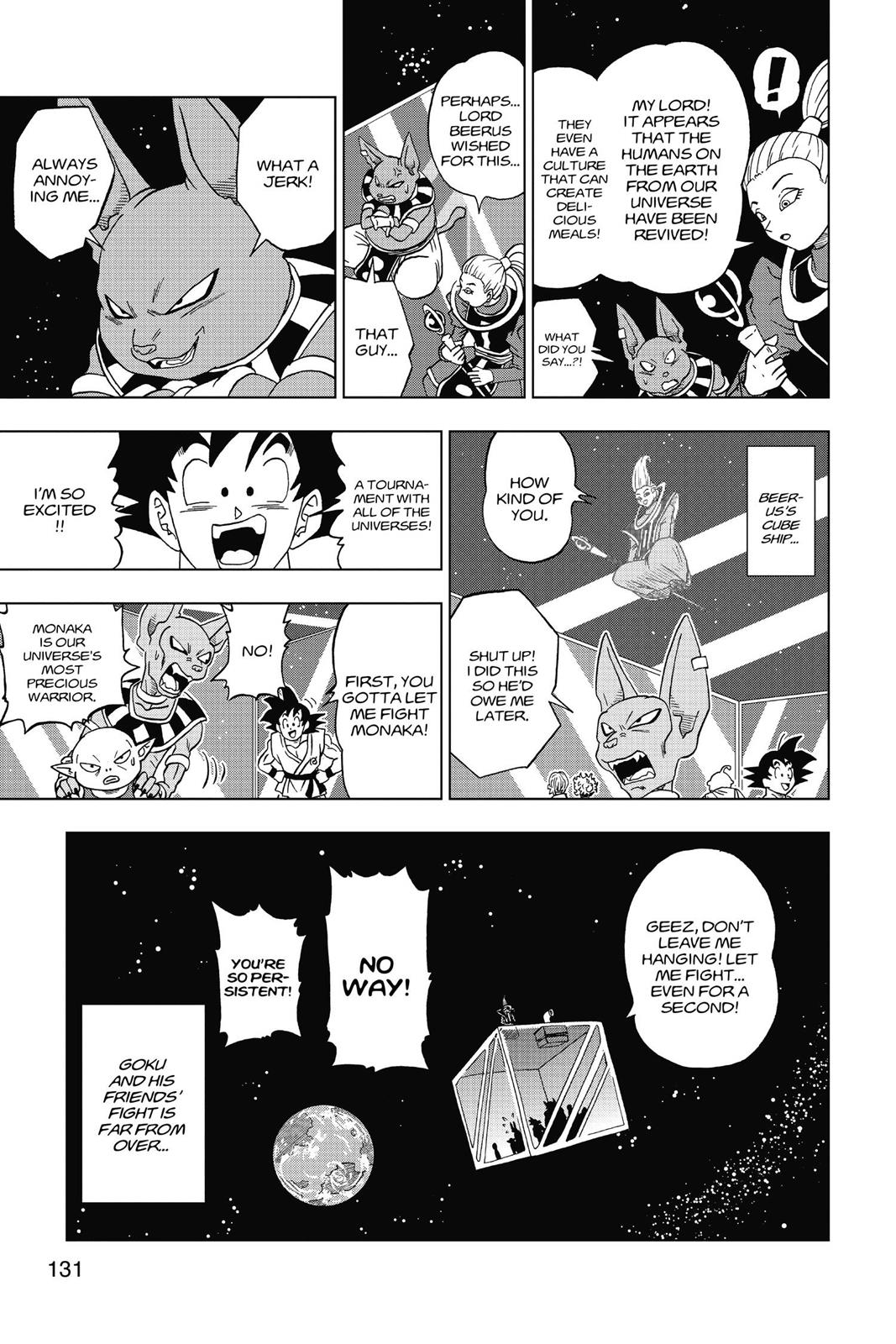 Dragon Ball Super Chapter 13 - Page 38