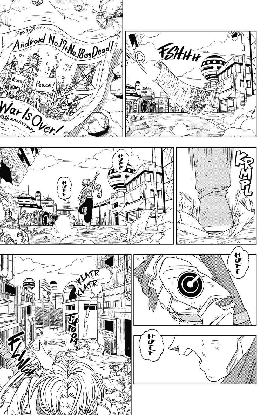 Dragon Ball Super Chapter 14 - Page 3