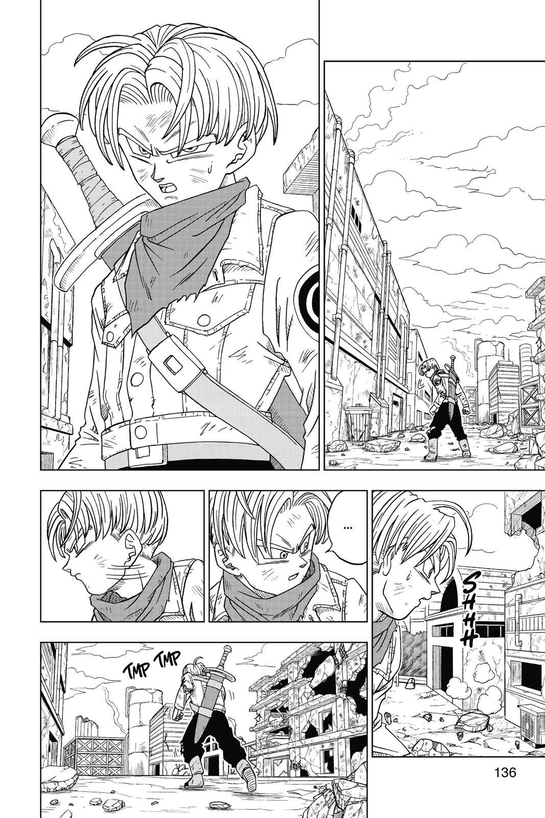 Dragon Ball Super Chapter 14 - Page 4