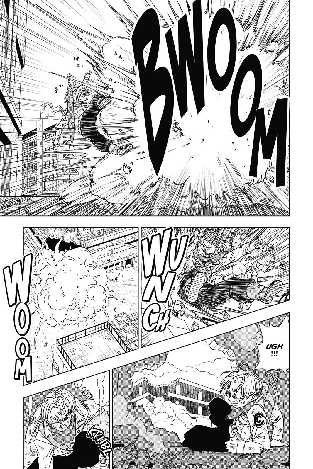 Dragon Ball Super Chapter 14 - Page 5