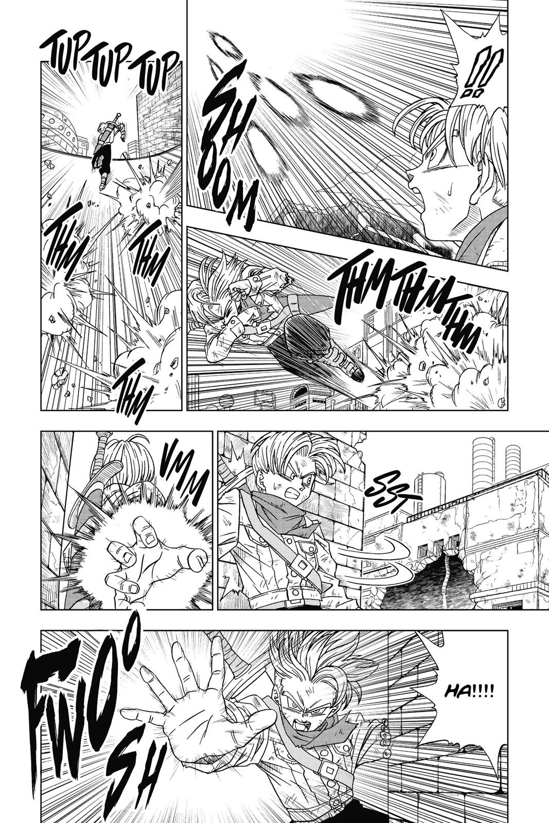 Dragon Ball Super Chapter 14 - Page 6