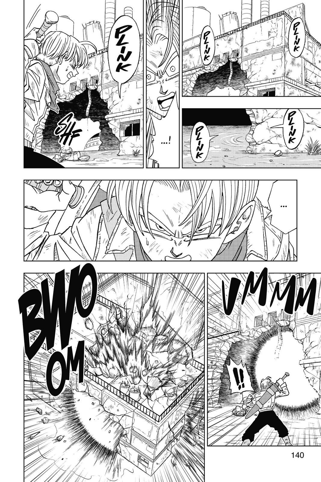 Dragon Ball Super Chapter 14 - Page 8