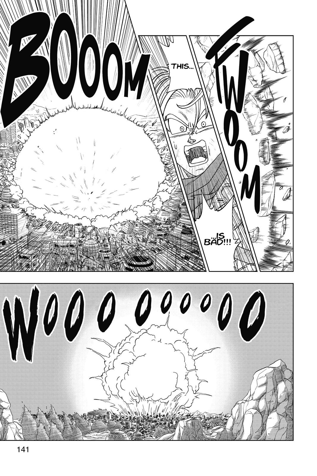 Dragon Ball Super Chapter 14 - Page 9