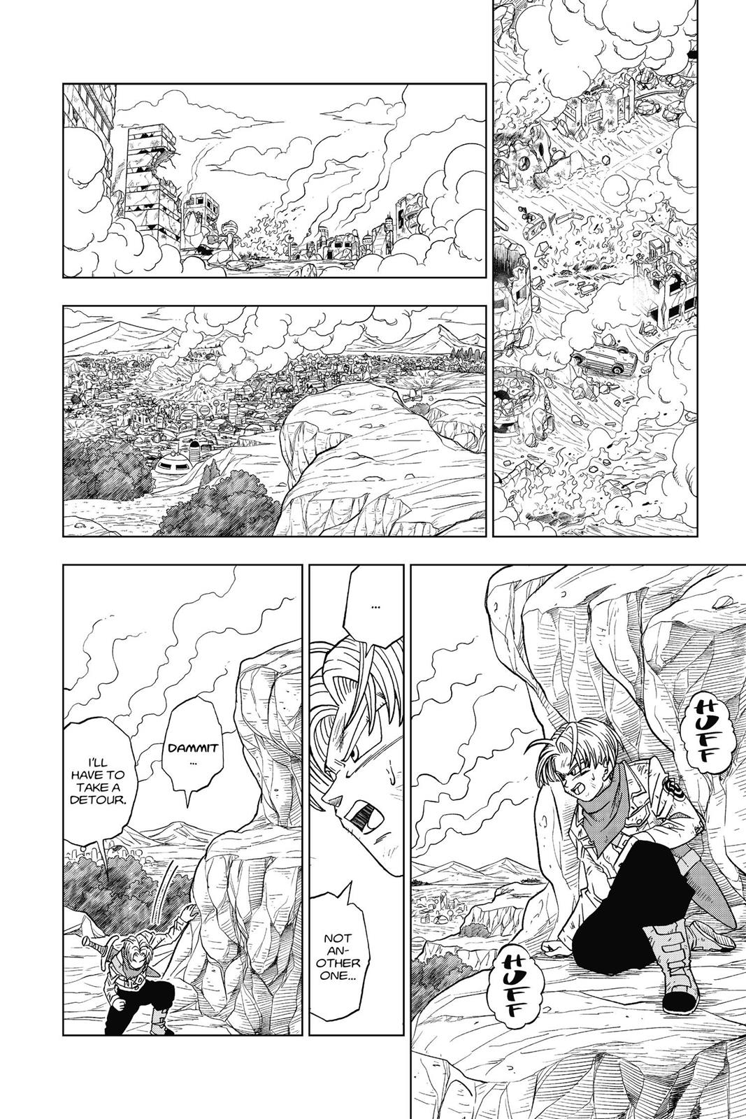 Dragon Ball Super Chapter 14 - Page 10