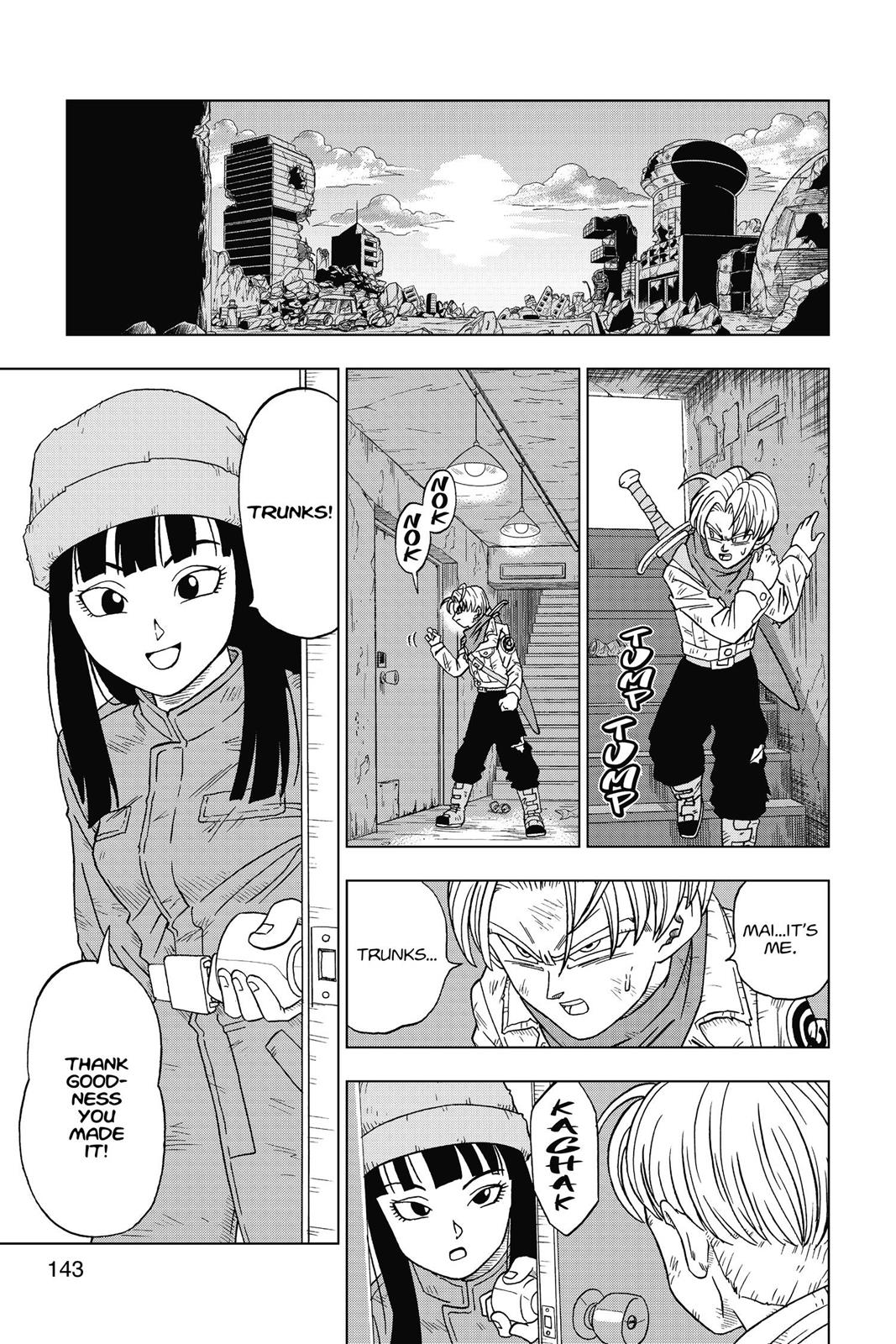 Dragon Ball Super Chapter 14 - Page 11