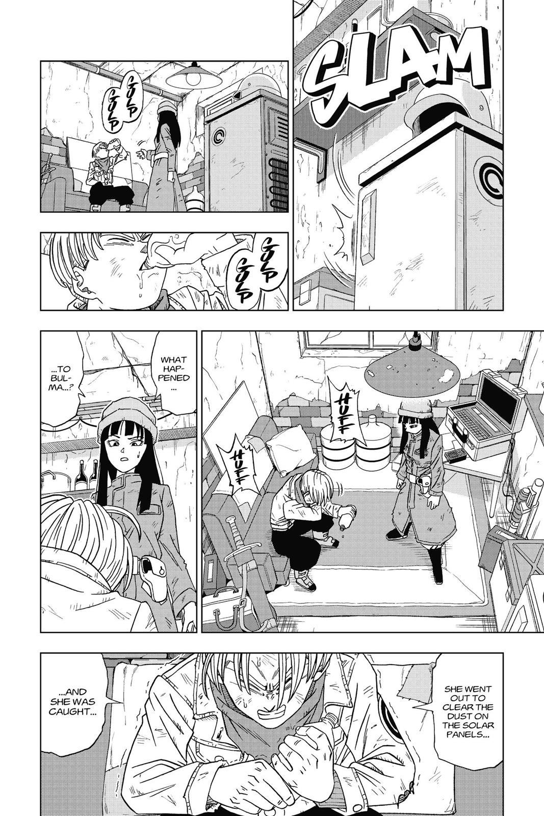 Dragon Ball Super Chapter 14 - Page 12