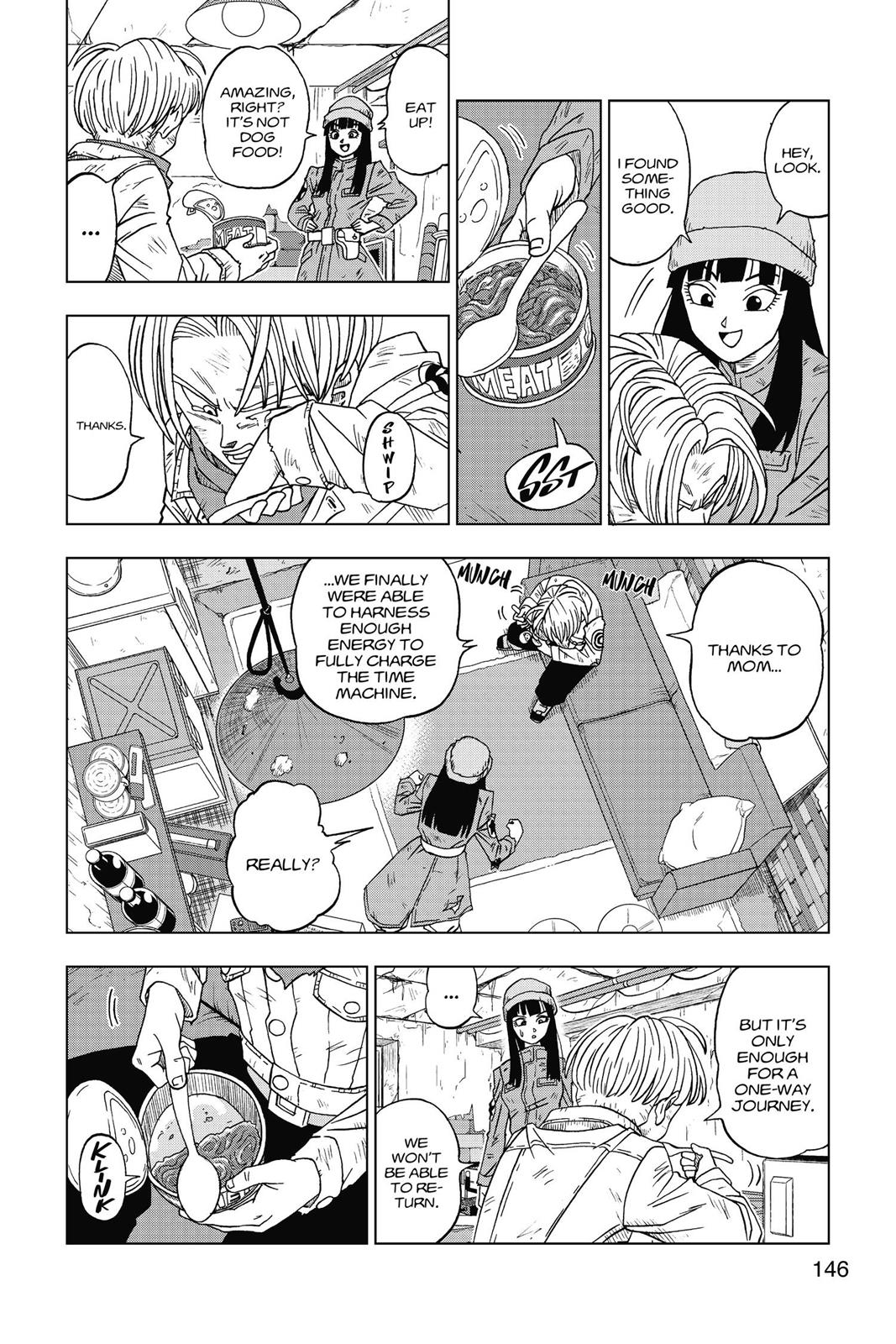 Dragon Ball Super Chapter 14 - Page 14