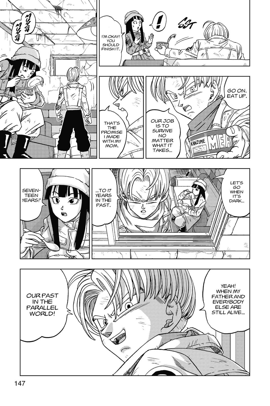Dragon Ball Super Chapter 14 - Page 15