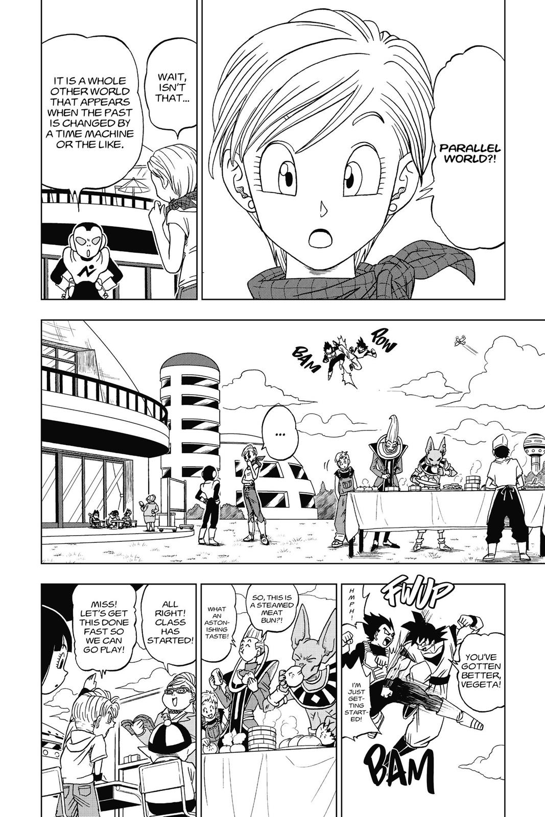 Dragon Ball Super Chapter 14 - Page 16