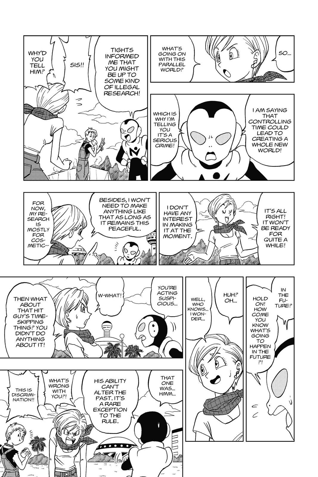Dragon Ball Super Chapter 14 - Page 17