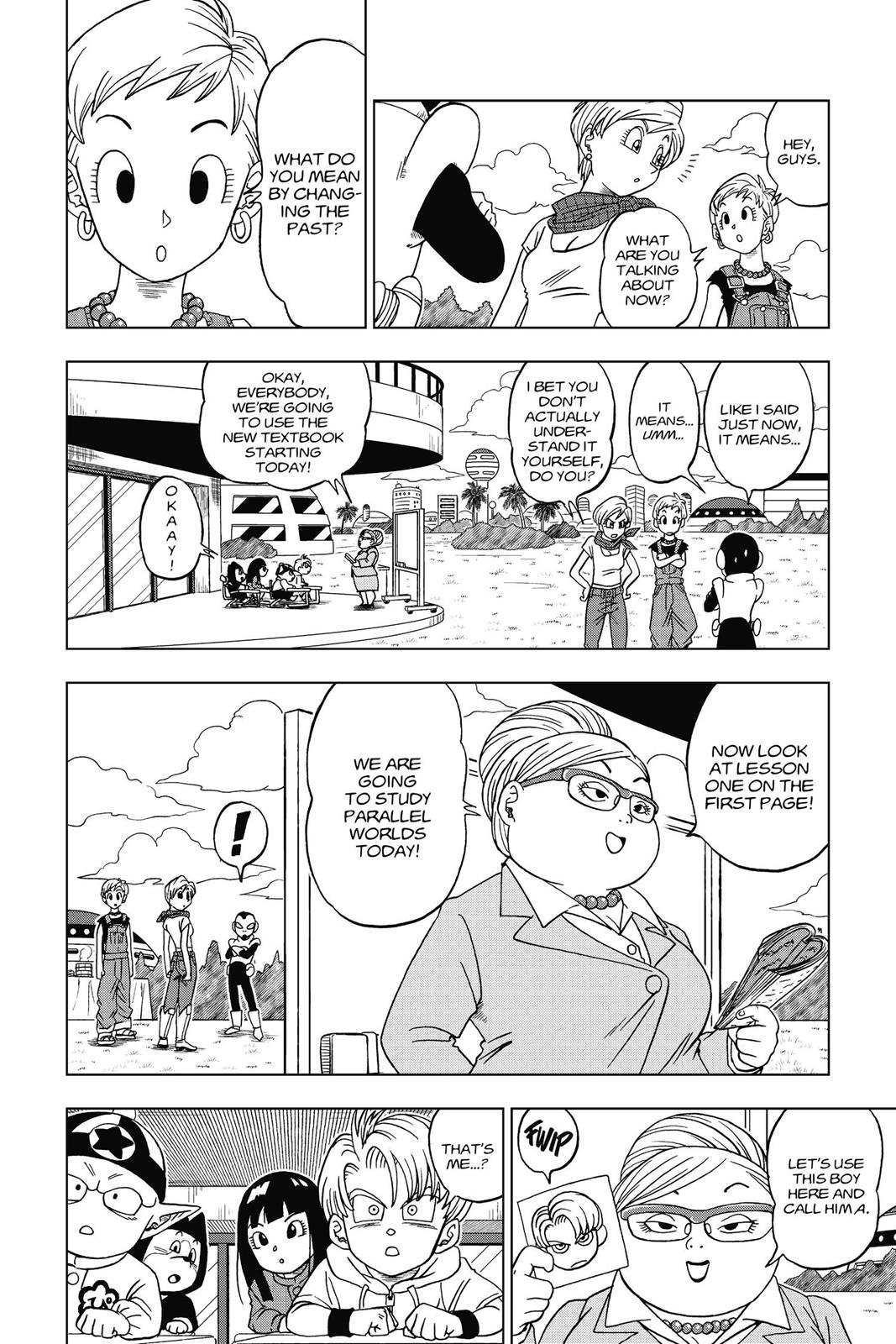 Dragon Ball Super Chapter 14 - Page 18