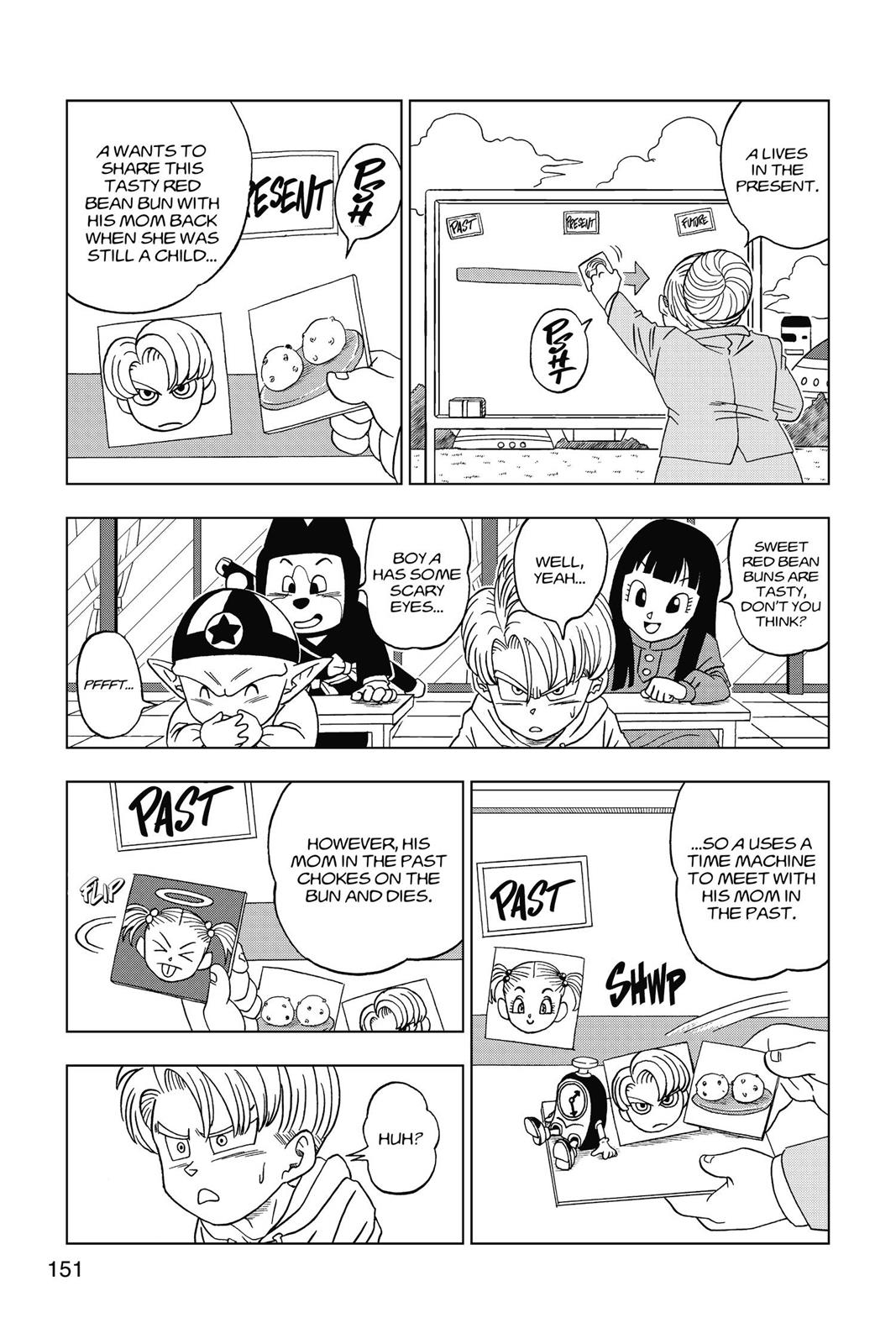 Dragon Ball Super Chapter 14 - Page 19