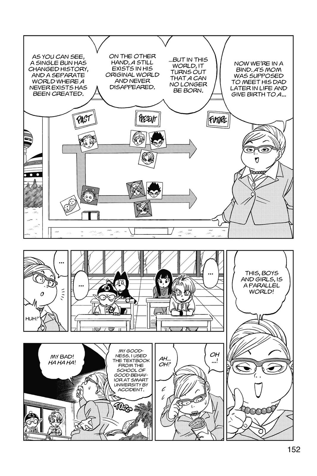 Dragon Ball Super Chapter 14 - Page 20