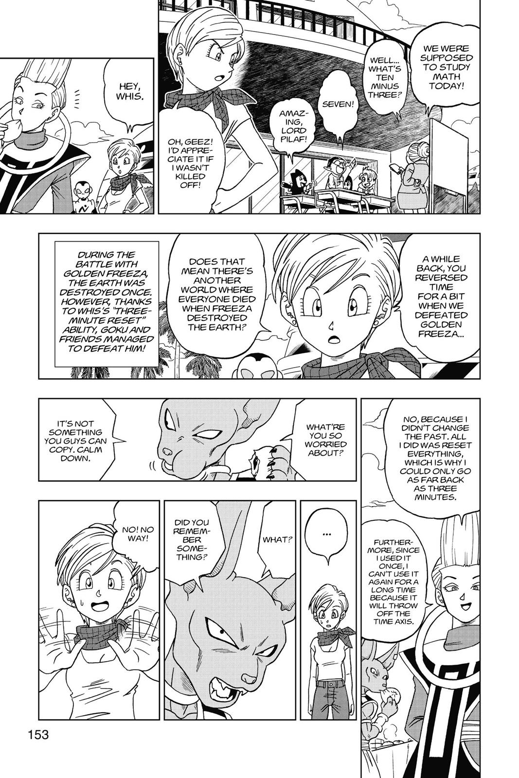 Dragon Ball Super Chapter 14 - Page 21