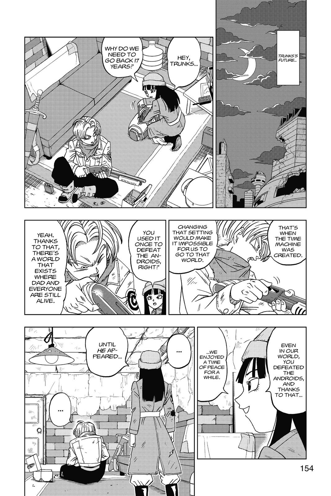 Dragon Ball Super Chapter 14 - Page 22