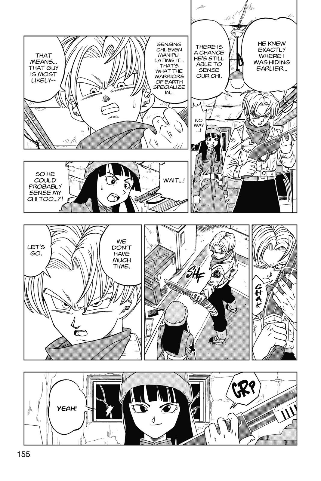 Dragon Ball Super Chapter 14 - Page 23