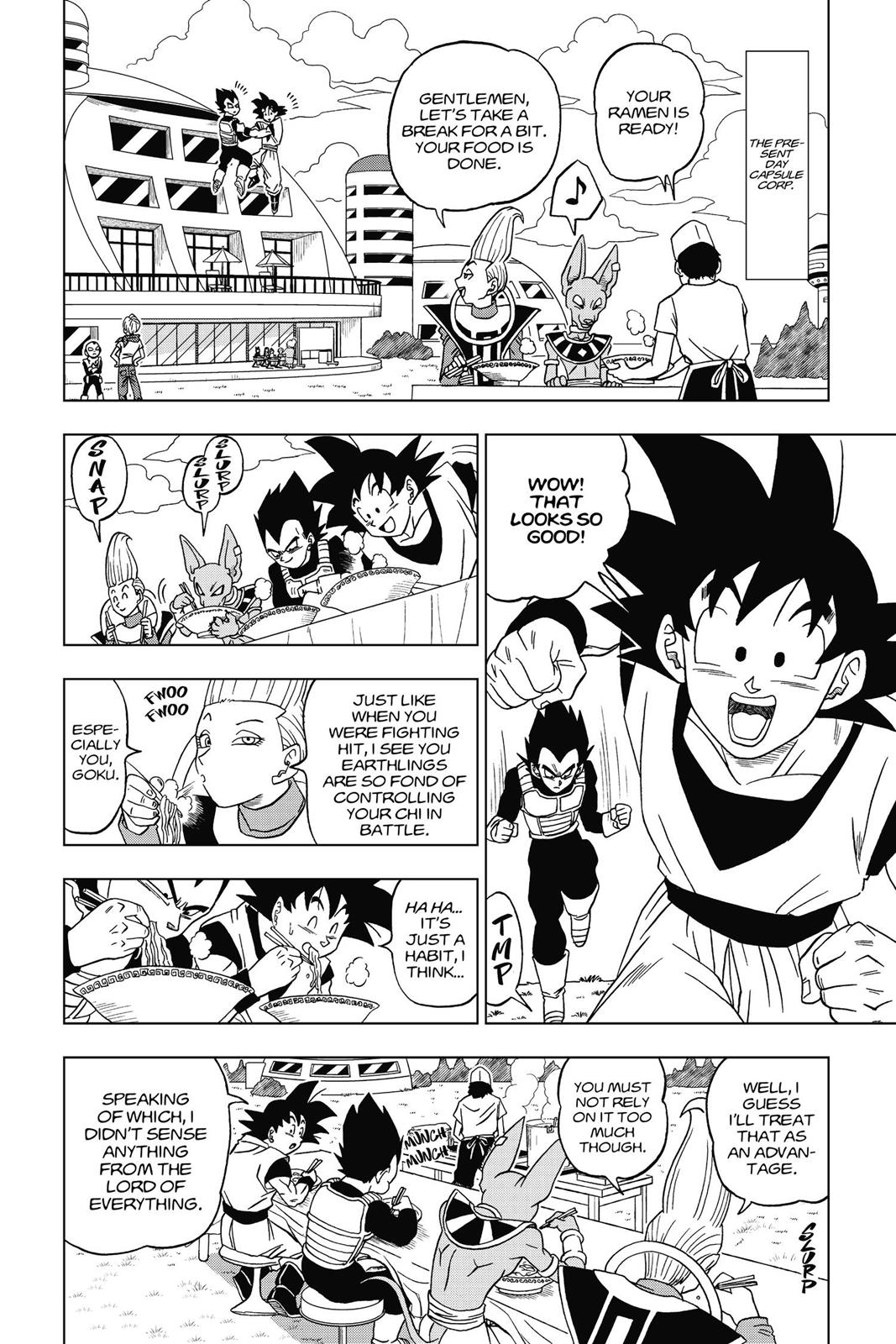 Dragon Ball Super Chapter 14 - Page 24
