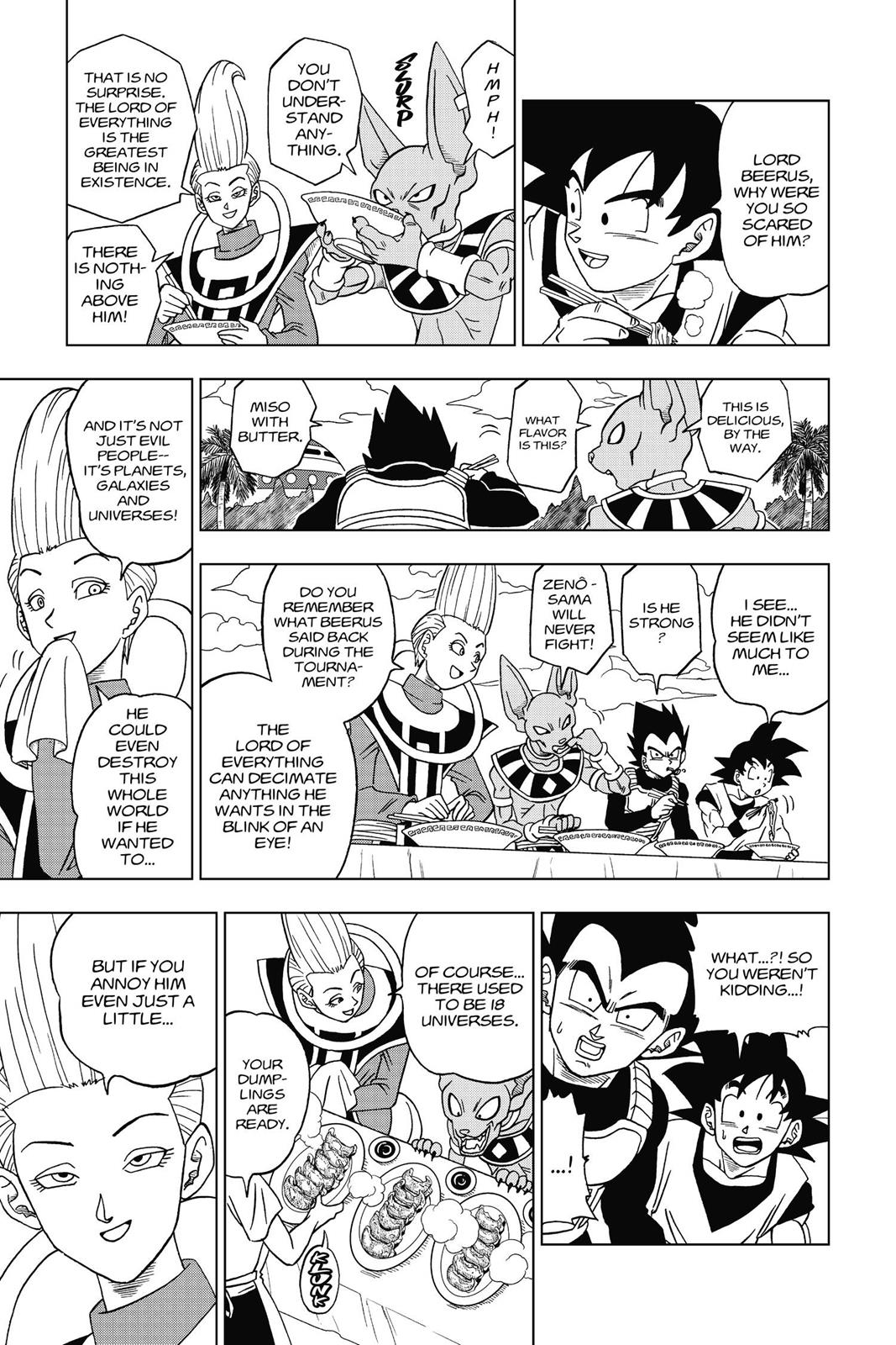 Dragon Ball Super Chapter 14 - Page 25