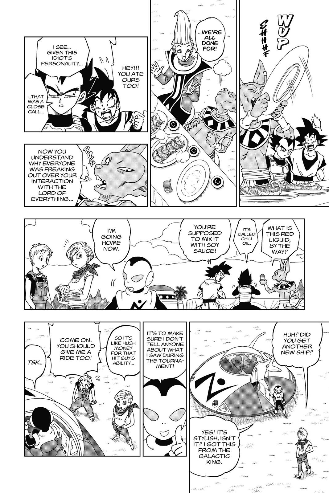 Dragon Ball Super Chapter 14 - Page 26