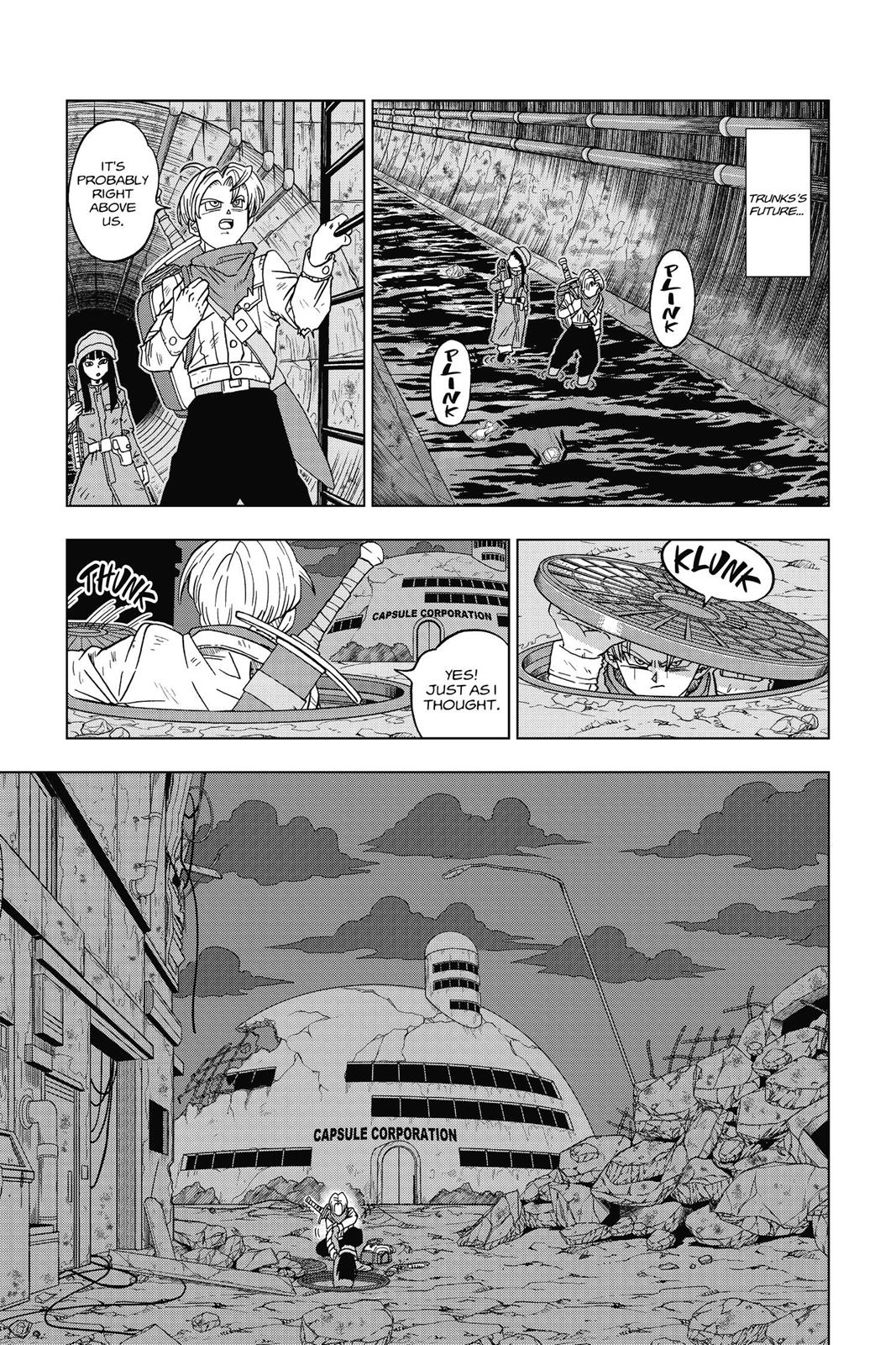 Dragon Ball Super Chapter 14 - Page 27