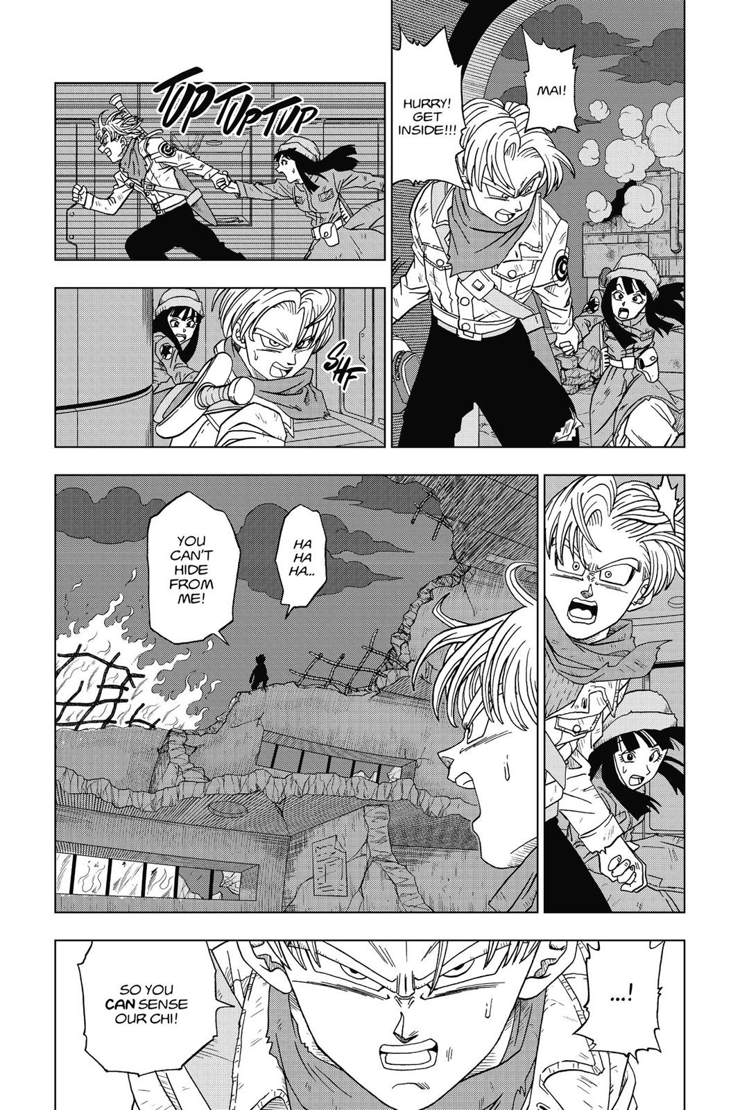 Dragon Ball Super Chapter 14 - Page 30