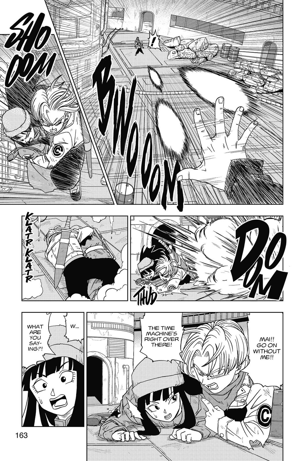 Dragon Ball Super Chapter 14 - Page 31