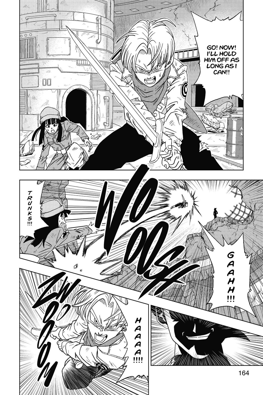 Dragon Ball Super Chapter 14 - Page 32