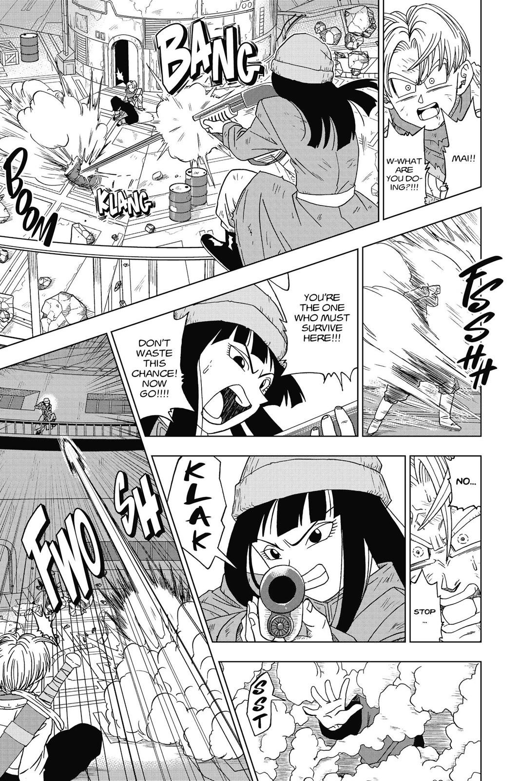 Dragon Ball Super Chapter 14 - Page 35