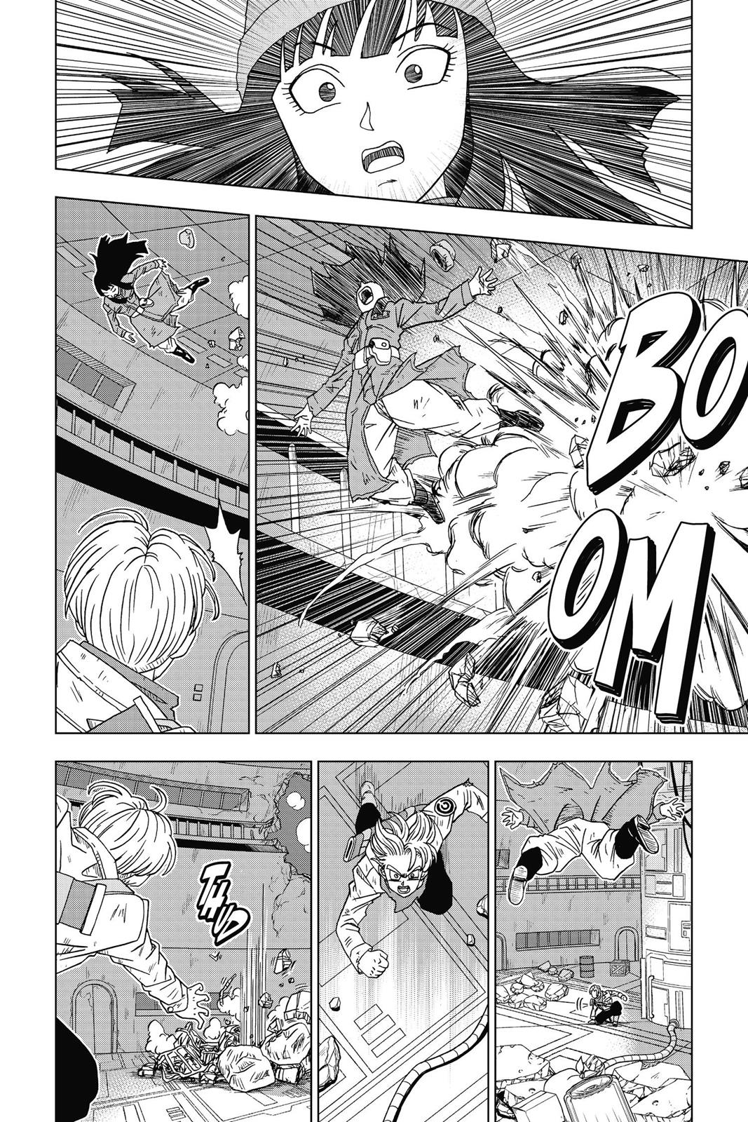 Dragon Ball Super Chapter 14 - Page 36