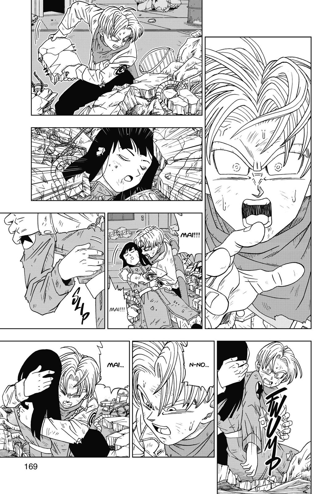 Dragon Ball Super Chapter 14 - Page 37
