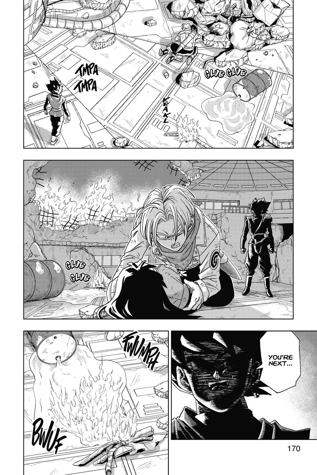 Dragon Ball Super Chapter 14 - Page 38